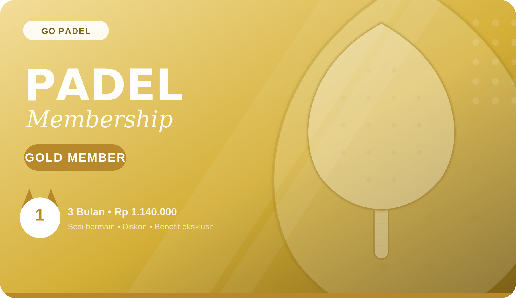 🥇 GOLD MEMBER